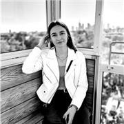 English tutor that can help with homework and additional work. Pronounciation, vocabulary, and hearing lessons. I speak Romanian and Russian, and German on a basic level